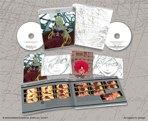 Buy Kizumonogatari Part 3 Reiketsu Blu-ray at Ubuy India