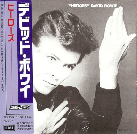David Bowie - "Heroes" (1996, CD) | Discogs