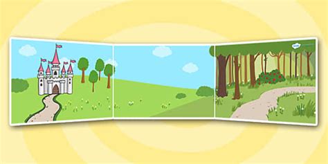 Fairy Tale Story Background