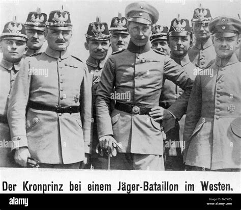 German Crown Prince Wilhelm High Resolution Stock Photography and ...
