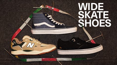 Top 10 Wide Skate Shoes | A Guide for Skaters WIth Wide Feet | Tactics