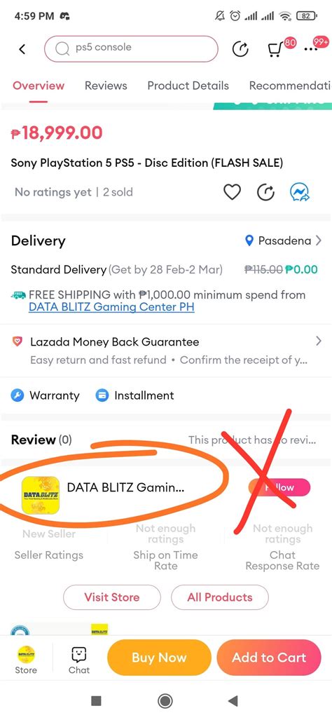 Buyers Beware, scam sellers are copying the DataBlitz name. : r/PHGamers