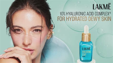 Lakme Hyaluronic Dewy Serum with 10% Hyaluronic Acid & Pentavitin Comp ...