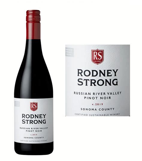 Rodney Strong Russian River Pinot Noir 2023 | A Smooth and Balanced Red ...