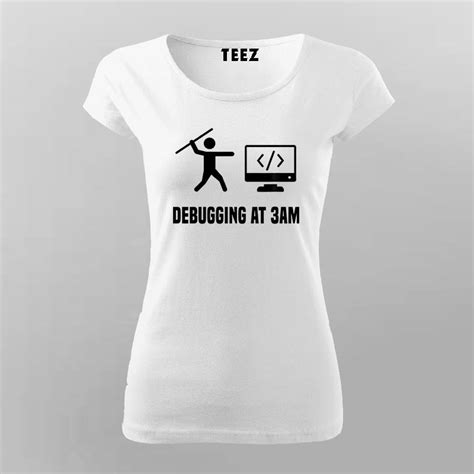 FunnyEmployeesWashHandsJavaScriptProgrammingWomenRoundNeckT-shirt_2 ...