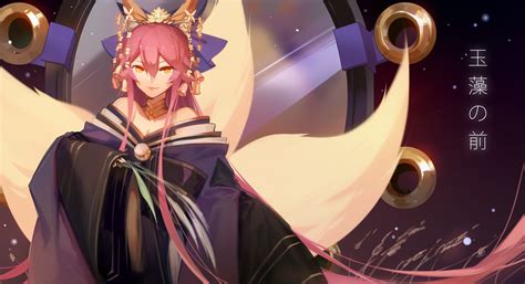 Download Tamamo No Mae (Fate/Grand Order) Caster (Fate/Extra) Anime ...