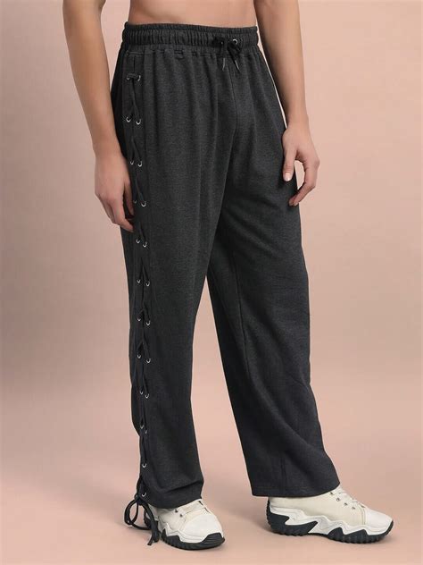 HAZEL RELAXED FIT JOGGERS GREY | Buy Online at Wearduds India