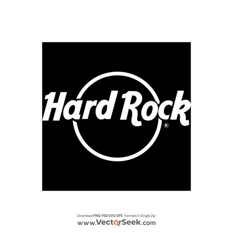Hard Rock Cafe Logo PNG (Transparent) SVG AI – Free Download