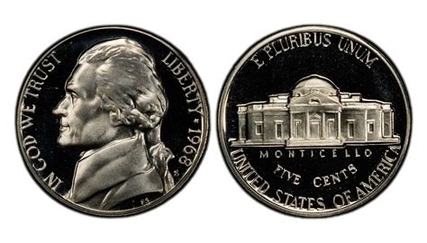 1968 Nickel Value Guide: How Much Is Your 1968-D or 1968-S Nickel Worth?