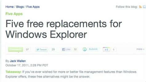 Windows Explorer Alternatives 的图像结果