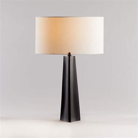 Isla Table Lamps | Crate and Barrel | Lamp, Table lamp, Modern table lamp