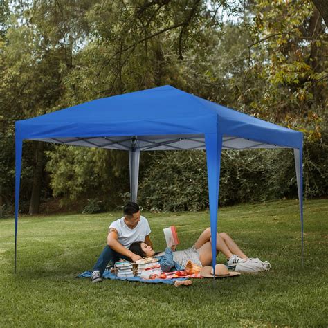 Walmart 10 X 10 Tent 10 Ft. X 10 Ft. White Outdoor Pop Up Canopy Tent
