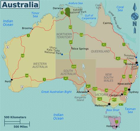 Melbourne Google Map - Geographic Media