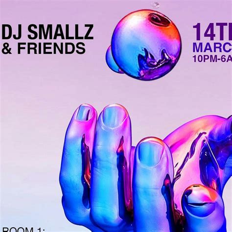 Tickets: Dj Smallz and friends | Hush Huddersfield Huddersfield Sat 14 March 2026