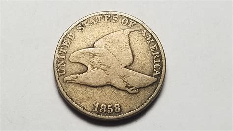 1858 Flying Eagle Cent Penny | Property Room