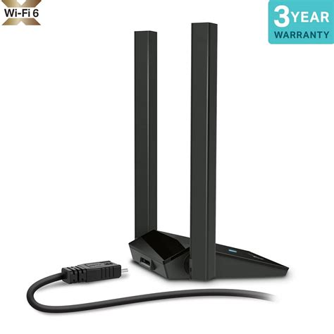 TP-Link AX1800 Wi-Fi 6 Dual Antennas High Gain Wireless USB 3.0 Adapte