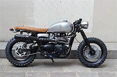 Triumph Cafe Racer by Triumph Cafe Tracker Way2speed Triumph Cafe Racer