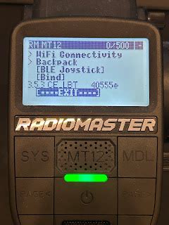 Image result for Radio Master Firmware Update