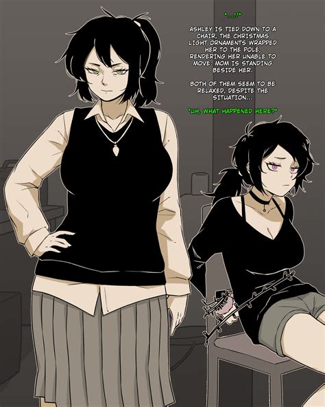 ashley graves and renee graves (the coffin of andy and leyley) drawn by ...