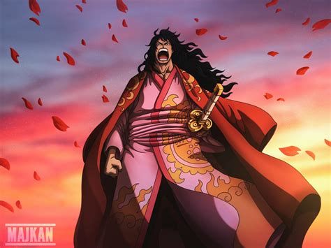 Download Kozuki Momonosuke Anime One Piece 4k Ultra HD Wallpaper by Majkan