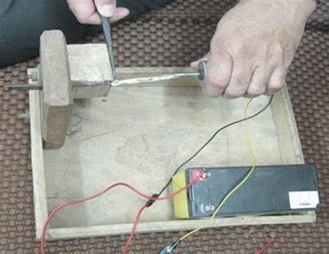 Device for Making Tulsi Mala Beads | RuTAG IIT DELHI