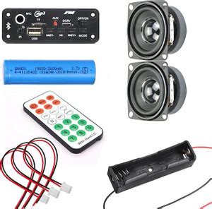 SG Flash Speaker Kit with Bluetooth Board, Built-in Amplifier Sound ...