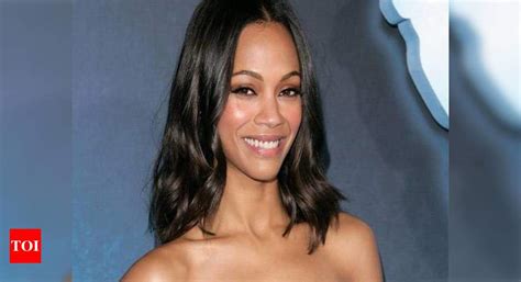 Zoe Saldana had a fear about getting typecast | English Movie News ...
