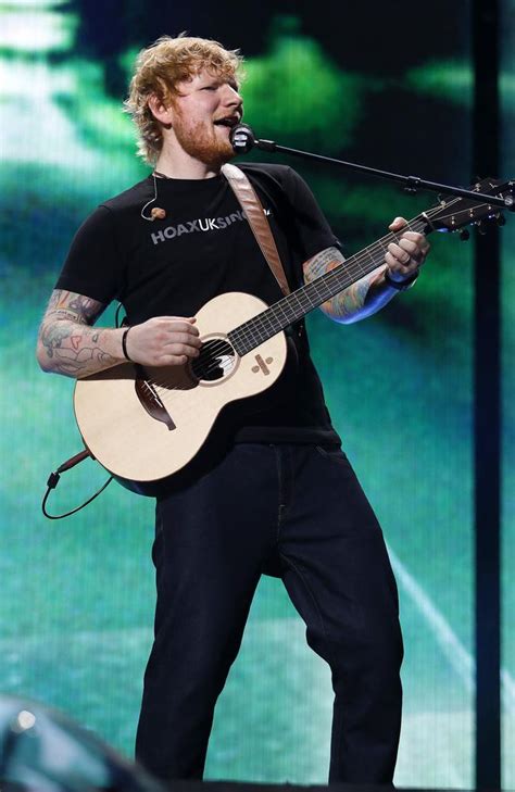 Ed Sheeran’s world tour becomes highest grossing tour of all time ...