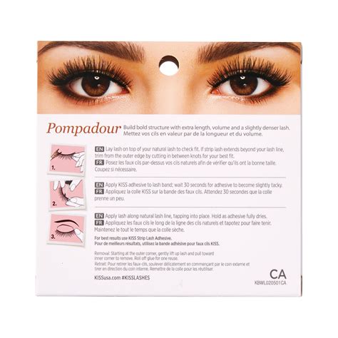 KISS Blowout Lash, Pompadour - Walmart.com