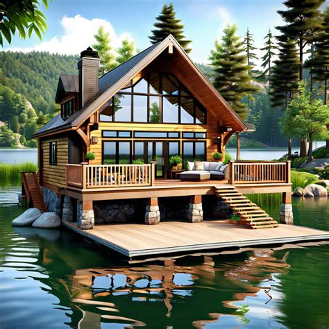 15 Lake House Plans for an Unforgettable Getaway