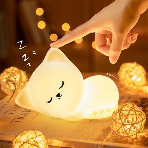 Mubarek Kitty Night High Pressure Sodium Vapor Light For Kids- Color ...