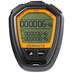 Buy GEONAUTE ONSTART 310 Sports Stopwatch - Black/Orange Online at Low ...