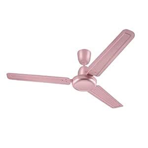 Buy Hindware Snowcrest Brisa Metallic 1200mm Designer 3 Blade Ceiling ...