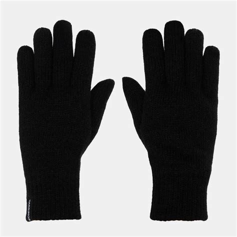 Karrimor Acrylic Knitted Thermal Touchscreen Walking Gloves | Sports Direct