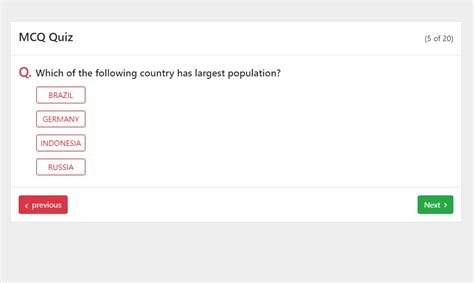 How to Code Multiple Choice Quiz Using Radio Buttons 的图像结果