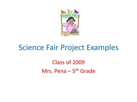 Image result for Science Fair Project Examples