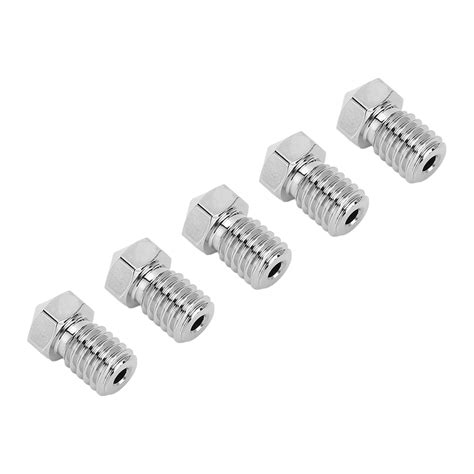 3D Printer Extruder Nozzle, High Hardness Non Burrs Uniform Feed Output ...