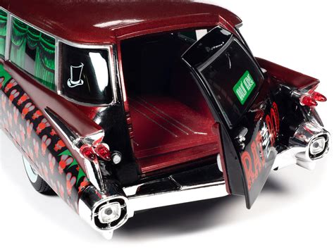 Buy Diecast Dropshipper AW303 1-18 Scale 1959 Cadillac Eldorado Hearse ...