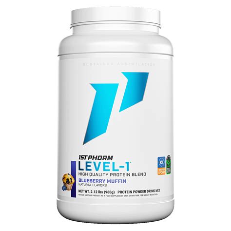 Level-1 | High-Quality Protein Powder – 1st Phorm