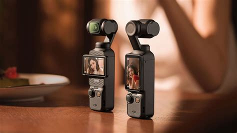 DJI Osmo Pocket 4 se dévoile avec deux mises à niveau attendues | TechRadar