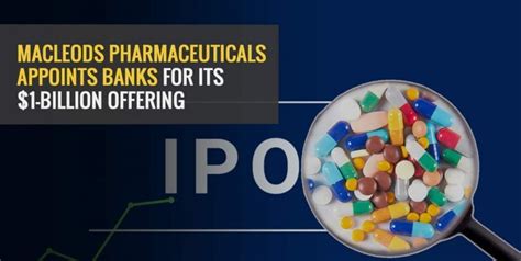 Macleods Pharmaceuticals Picks Banks for $1-Billion Offering | Angel One
