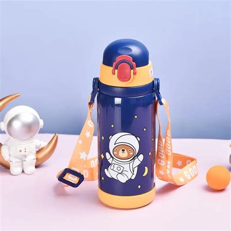 Hot & Cold Vacuum Water Bottle (450ml) | GBT-4737-3– KidsROAR