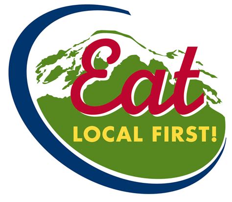 Logo for Eat Local First 的图像结果