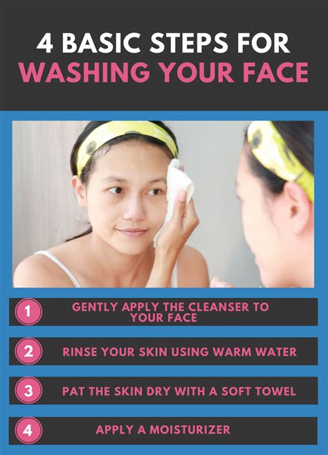 Image result for Washing Face Steps