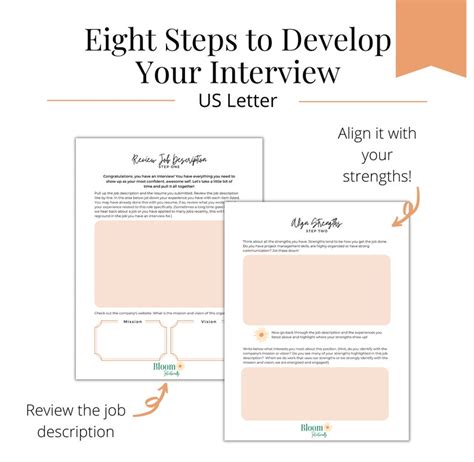 Interview Preparation Worksheet 的图像结果
