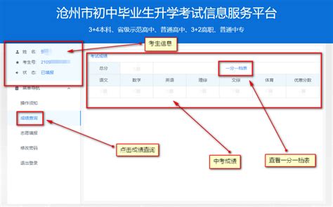 沧州市教育考试院查分：2021年河北沧州中考成绩查询入口【已开通】