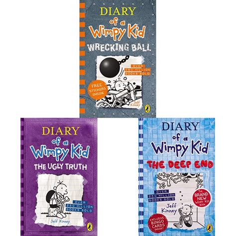 Buy Diary of a Wimpy Kid: Wrecking Ball (Book 14)+Diary of a Wimpy Kid ...