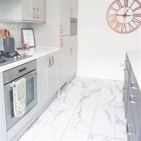 Kitchen With White Marble Floor – Things In The Kitchen