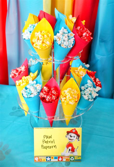 PAW Patrol Party Ideas (Food, Decorations, Games, and Free Printables ...