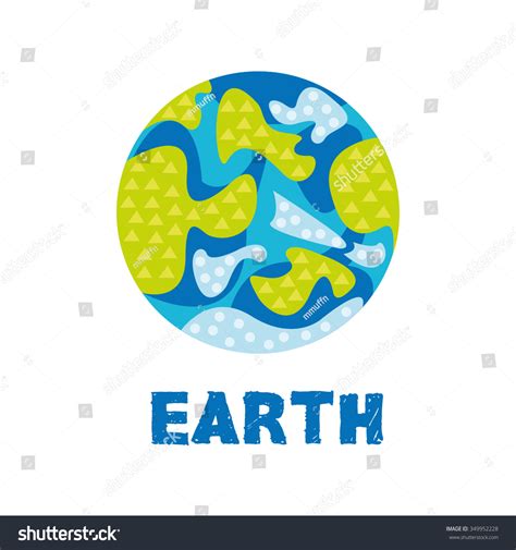 Earth Vector Drawing 的图像结果